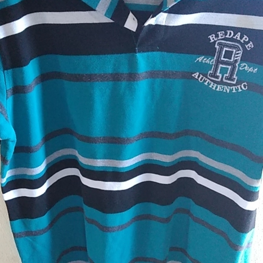 Men's athletic polo shirt